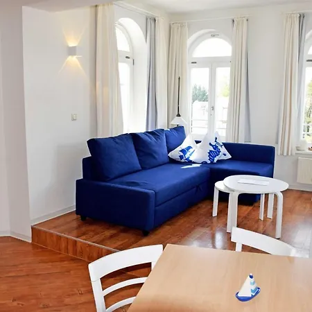 דירה 20 Mit Strandkorb Und Balkon