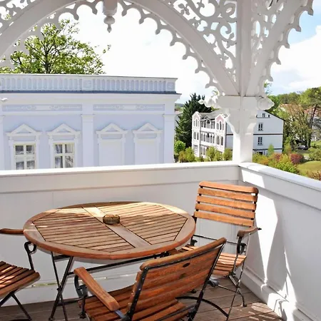 Appartement 20 Mit Strandkorb Und Balkon Sellin (Rugen)