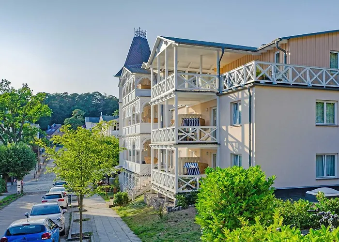 20 Mit Strandkorb Und Balkon דירה Sellin (Rugen)