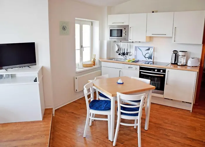 20 Mit Strandkorb Und Balkon דירה Sellin (Rugen)